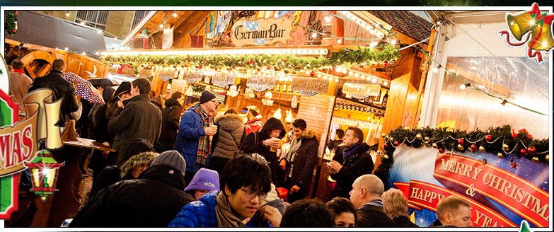 Bristol German Christmas Market is open on Broadmead this year from 8 November - 22 December 2013.