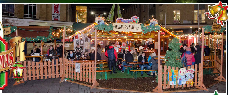 Bristol German Christmas Market is open on Broadmead this year from 8 November - 22 December 2013.