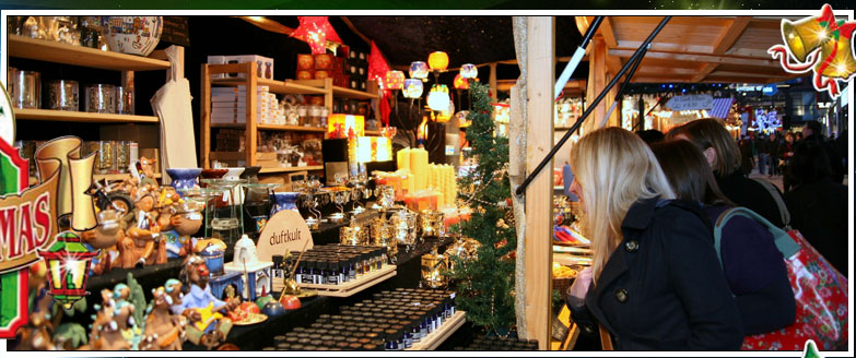 Bristol German Christmas Market is open on Broadmead this year from 8 November - 22 December 2013.