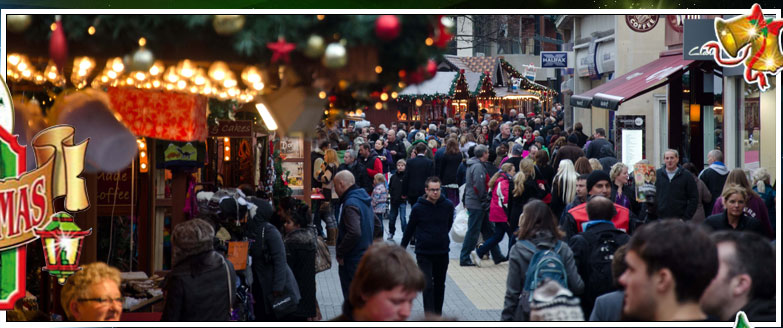 Bristol German Christmas Market is open on Broadmead this year from 8 November - 22 December 2013.